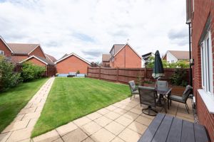 Rear Garden- click for photo gallery